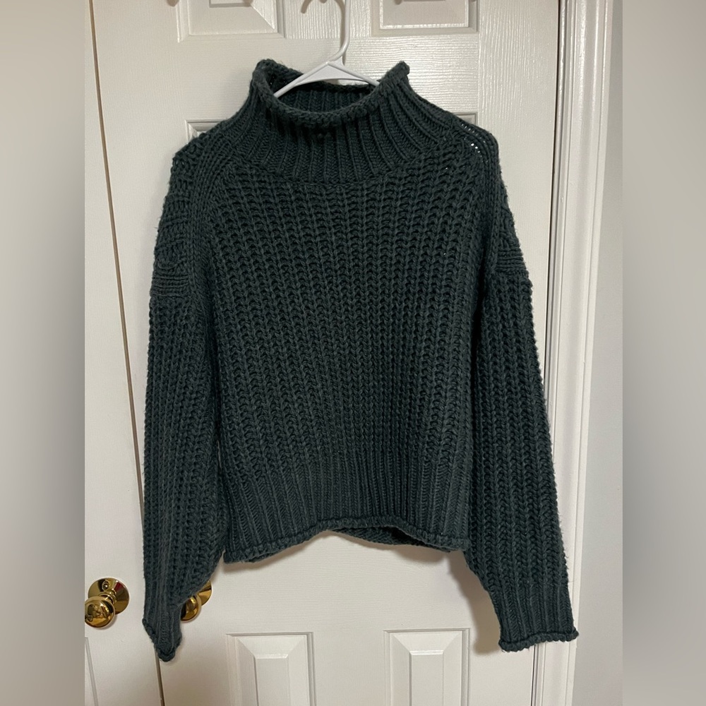 H&M Mock Neck Sweater
